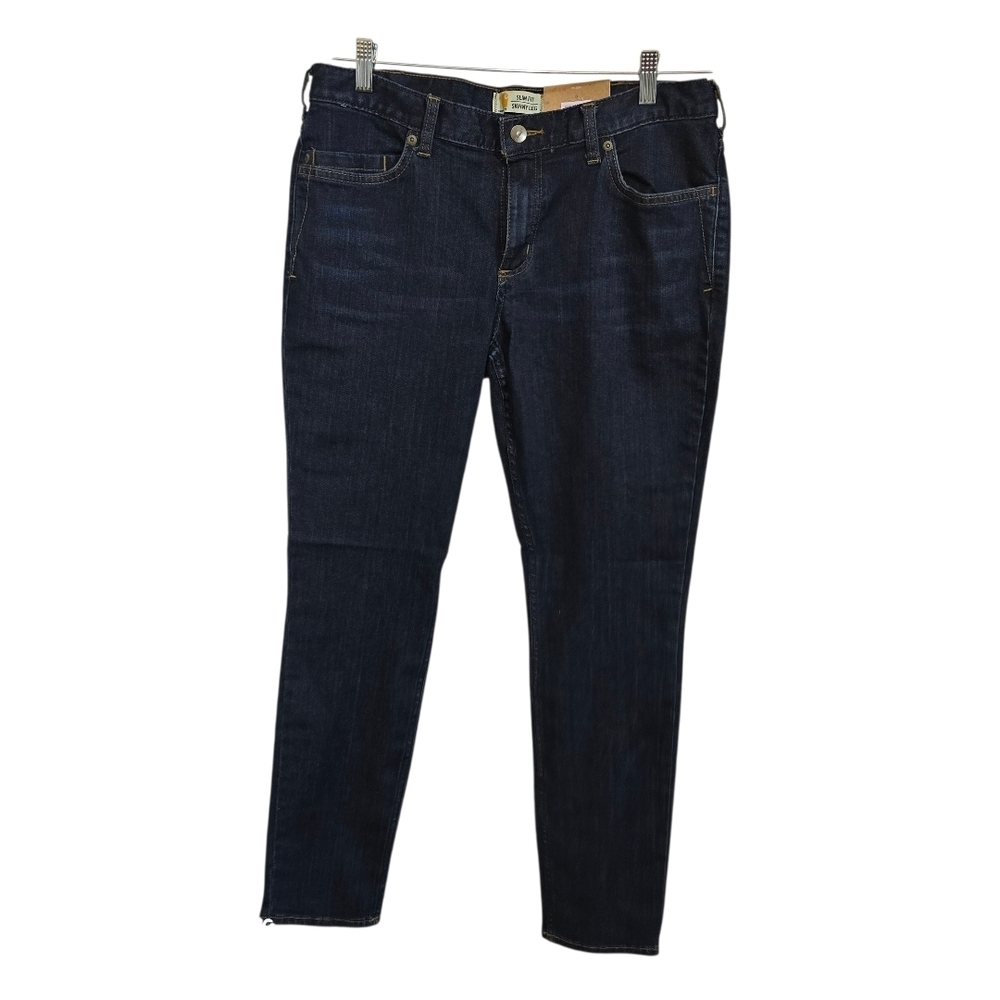 Women's CARHARTT Dark Blue skinnyJeans